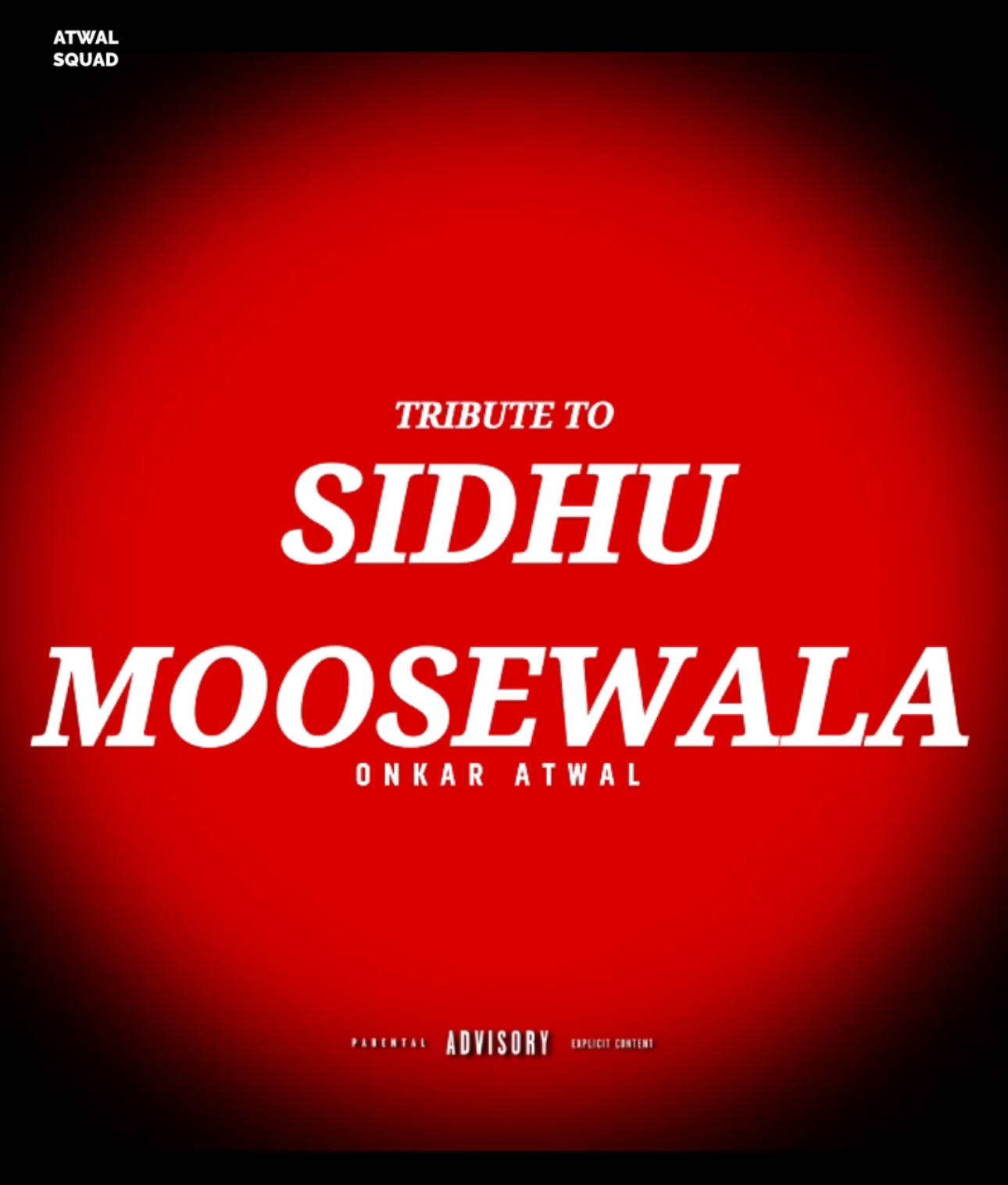 Tribute to Sidhu Moosewala 2  Onkar Atwal